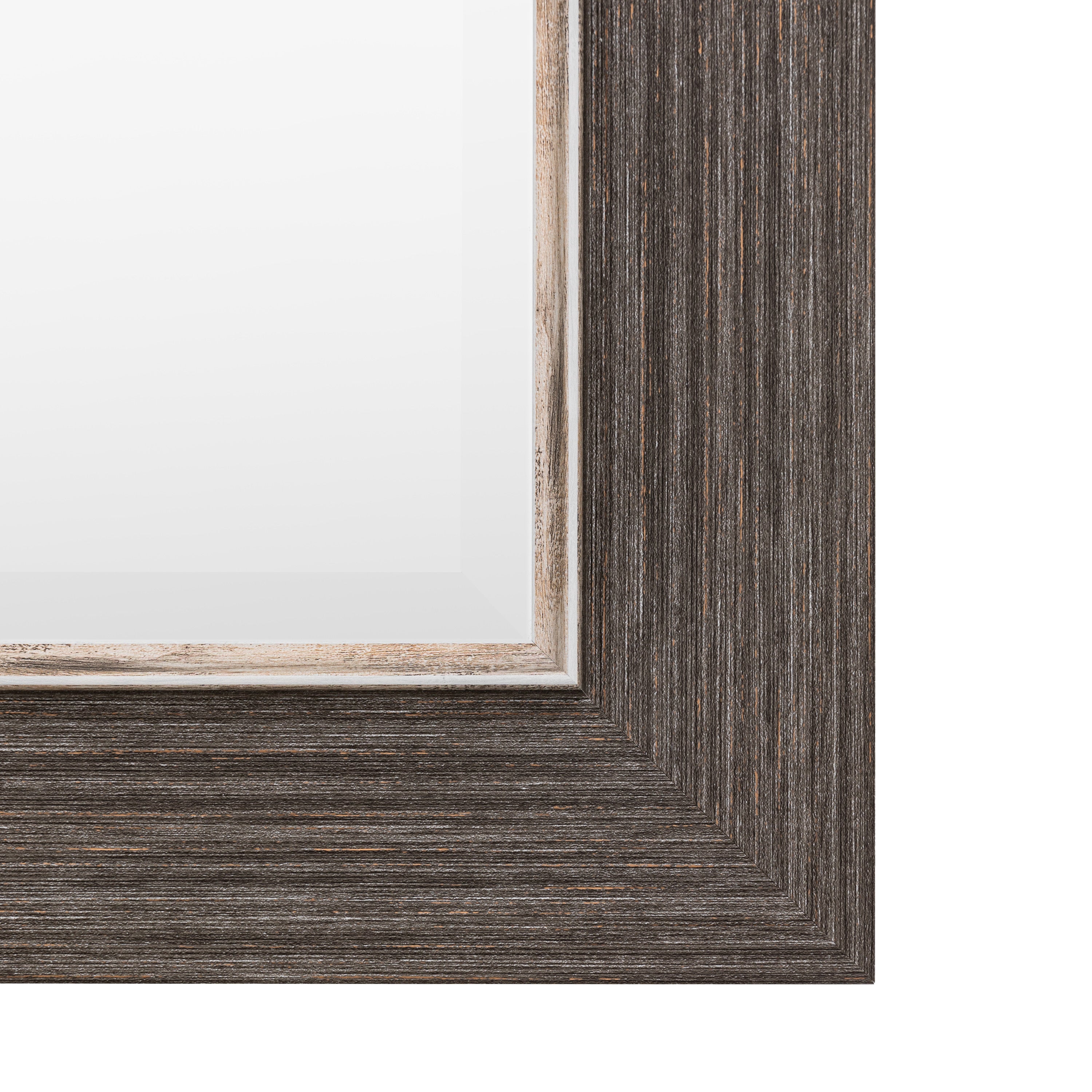 Chelsea Rustic Pewter Full Length Leaner Mirror
